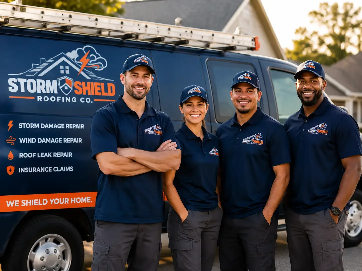 Storm Damage Roof Repair company in Lucedale, MS