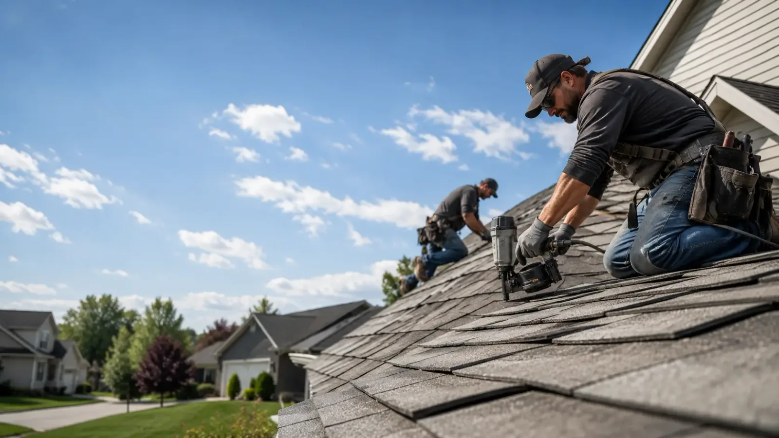 Storm Damage Roof Repair in Lucedale, MS near me